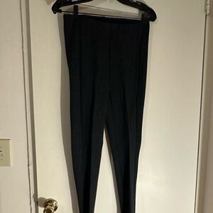 J. Jill Black Checkered Ponte Leggings - Size Small- NWT